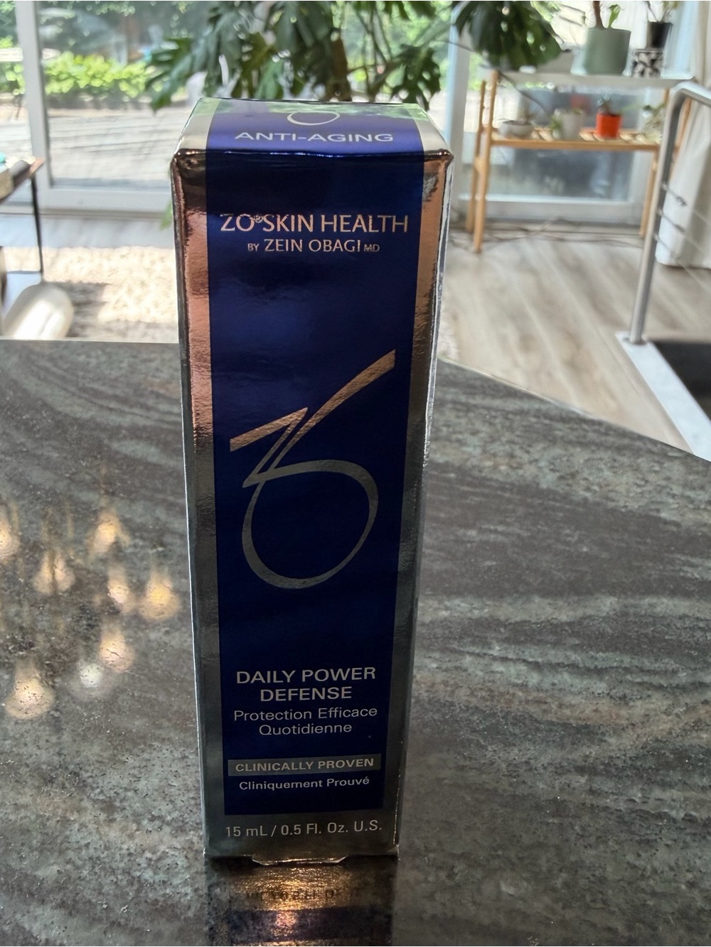 ZO Skin Health Daily Power Defense - Anti-Aging Serum (Blue)